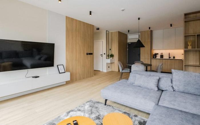 Apartament B402 z jedną sypialnią