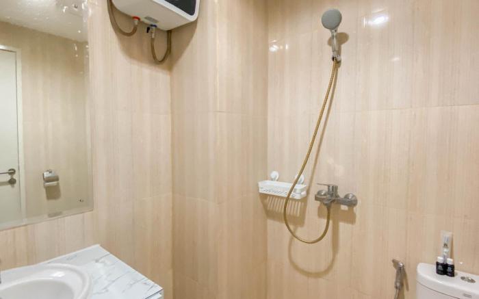 Warm Cozy Studio at Sentul Tower Apt By Travelio
