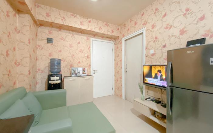 Simply Good 2BR Green Pramuka City Apt By Travelio