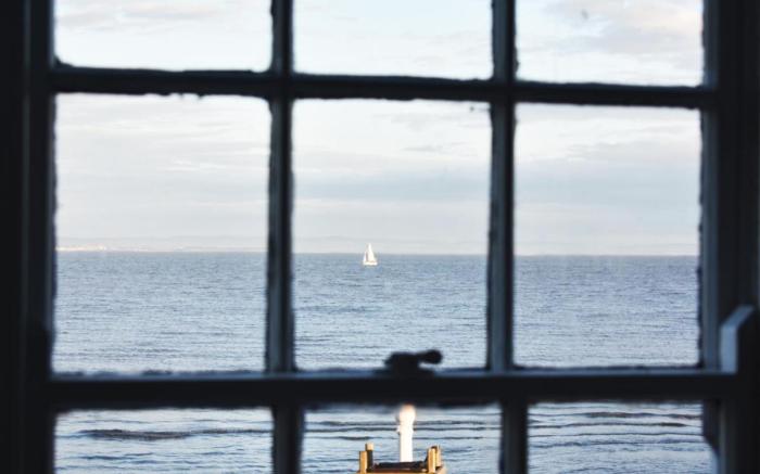 The West Usk Lighthouse Lightkeepers Lodge