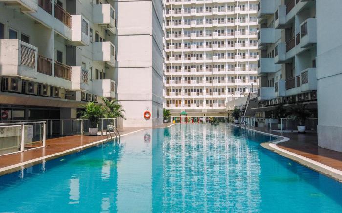 Minimalist Cozy Studio Sentul Tower By Travelio