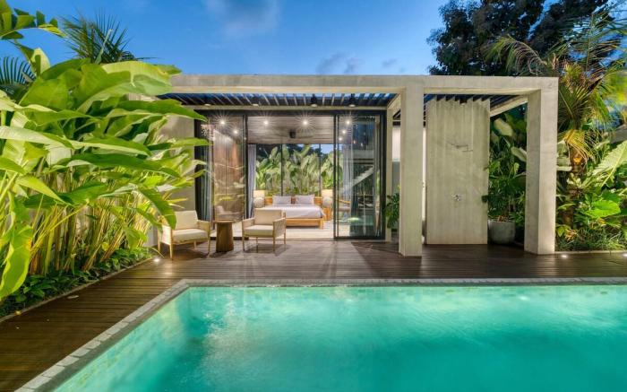 Nomad Villa: 3BR Brand New in Padonan, Canggu