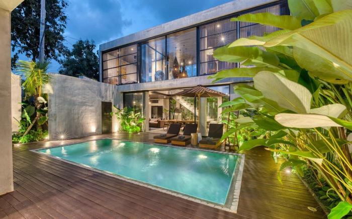 Nomad Villa: 3BR Brand New in Padonan, Canggu