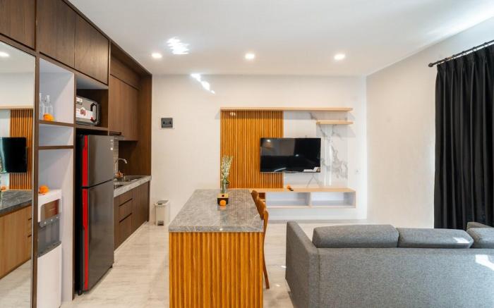 Charming 1-Bedroom Apartment in Central Seminyak