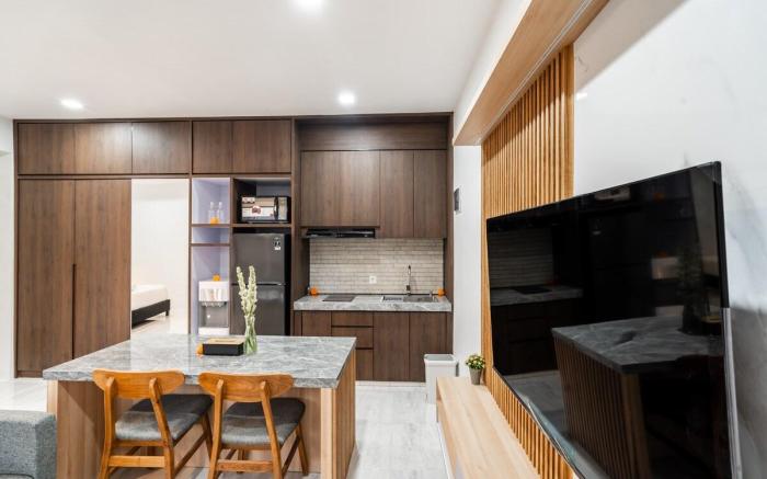 Charming 1-Bedroom Apartment in Central Seminyak