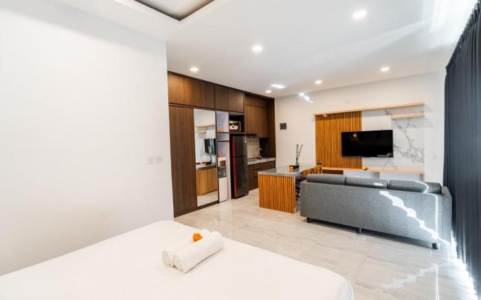 Charming 1-Bedroom Apartment in Central Seminyak