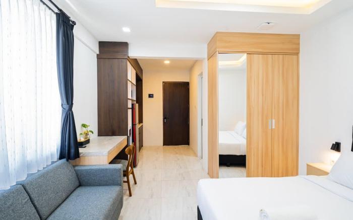 Charming 1-Bedroom Apartment in Central Seminyak