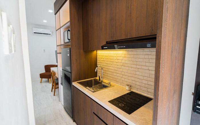Charming 1-Bedroom Apartment in Central Seminyak