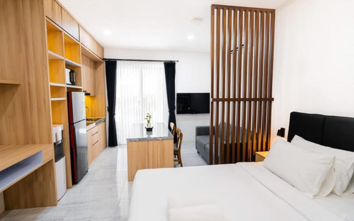 Charming 1-Bedroom Apartment in Central Seminyak