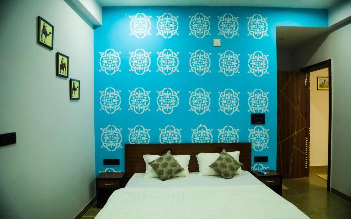 Udaipur Stay - 3bhk with pool