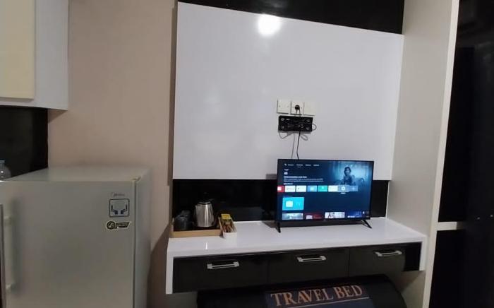Apartemen mewah diatas pakuwon mall tangling