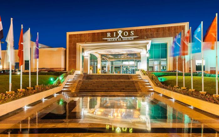 Rixos Sharm El Sheikh Adults Only 18+ Ultra All Inclusive