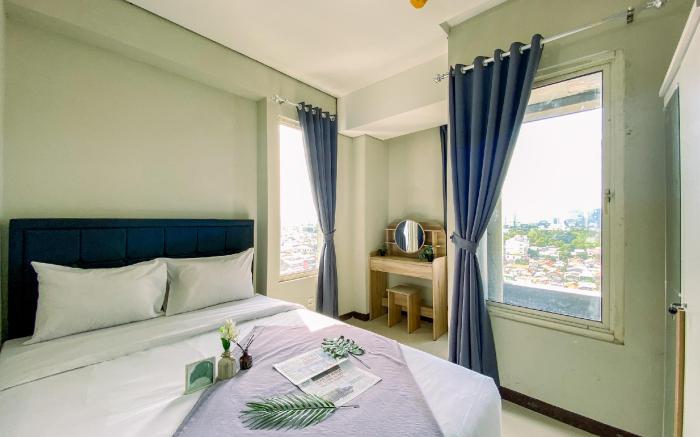 Good Designed Homey 3BR Nifarro Park By Travelio