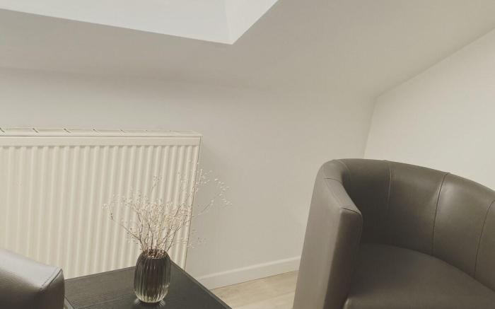 Cozy apartment with island bath