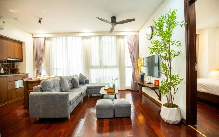 XOI Saka_301_2BR-65m²_Balcony_Lakeside_Kitchen@CBD