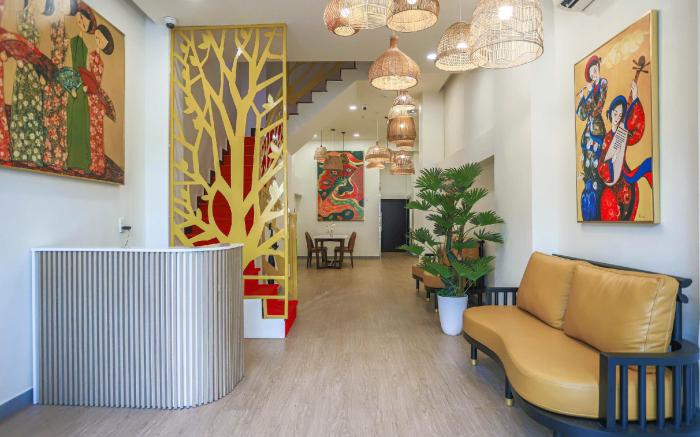 Soho Premium Suites - Ben Thanh Market Area