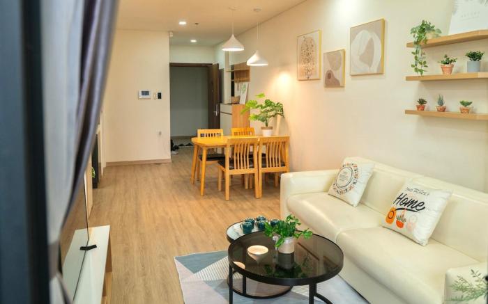 Danang 2BR/80m2 Monarchy Apartment Han River view