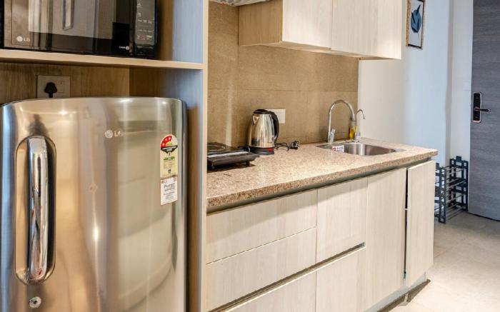 Studio Apartment in a Mall