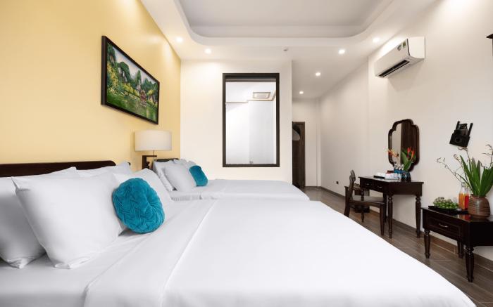 Le Grande Tamcoc Retreat