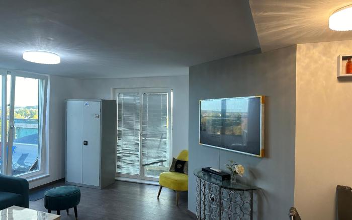 The penthouse