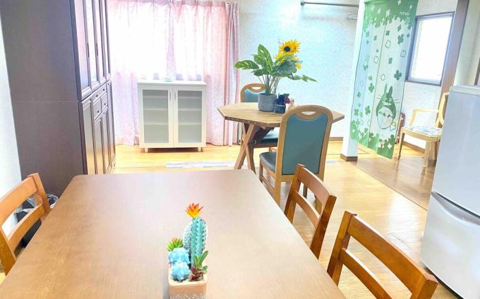 Max 12ppl | 4bedroom in Beppu area. Near onsens!