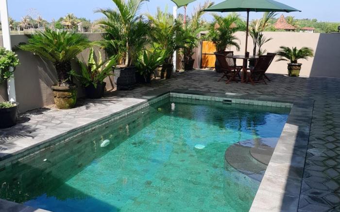Pebble Beach Bungalow in Medewi Yeh Sumbul, Bali
