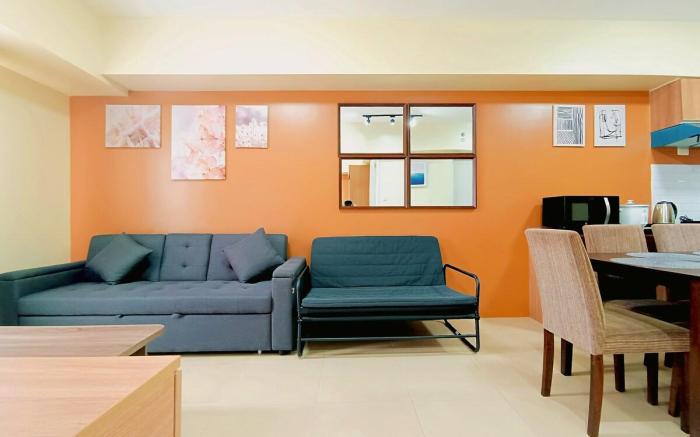 Avida Riala 1204 T3 IT Park 1 BR Unit 450Mbps WiFi