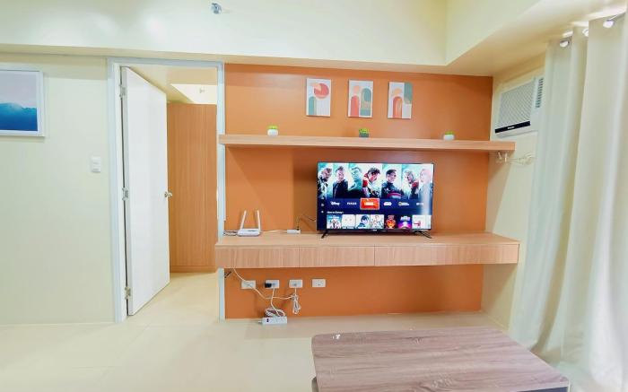 Avida Riala 1204 T3 IT Park 1 BR Unit 450Mbps WiFi