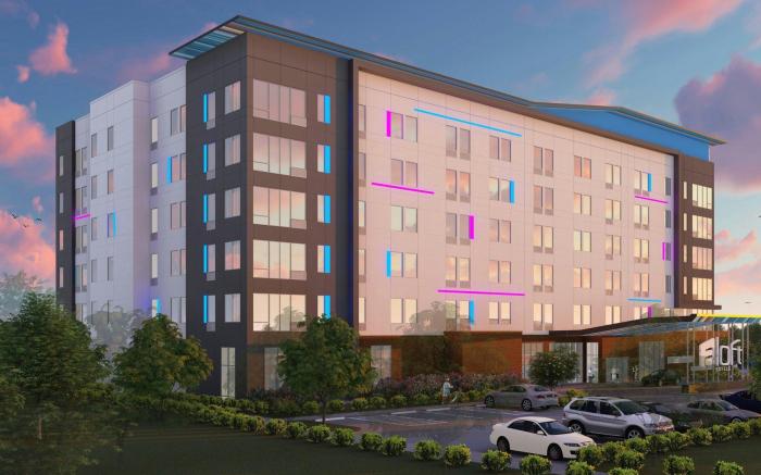 Aloft DFW Airport North