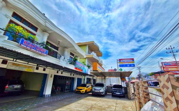 Rian Kost - Penginapan Murah Pusat Kota Palembang