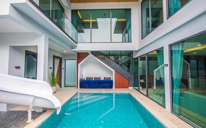 M  mountain Pool villa 1 