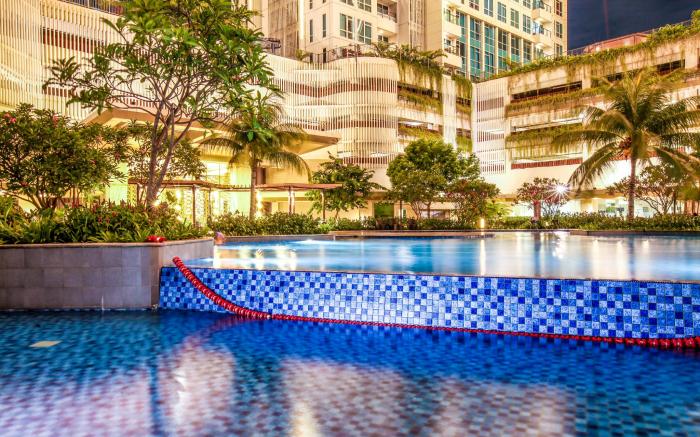 Staycation Jakarta - Kensington Royal Suites
