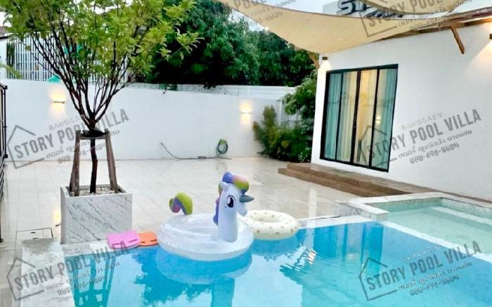 STORY Pool Villa Bangsaen l สตอรี่ พูลวิลล่าบางแสน