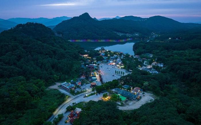 Sanjeong Resort Pension N Caravan
