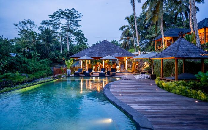 Taman Swarga Villa Resort & Spa Sidemen