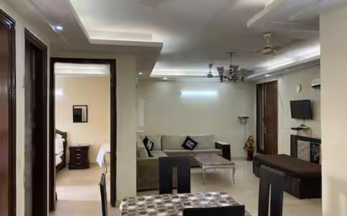 Spacious 2BHK Apartment @ Saket G Block