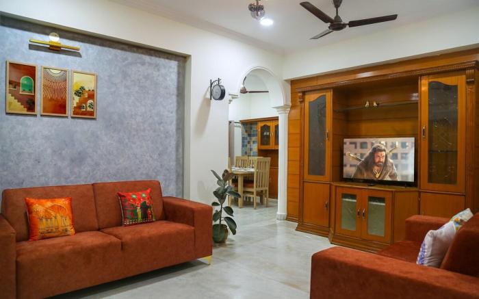 Royal Residency 3BHK, Madhapur, Near Cyber Towers