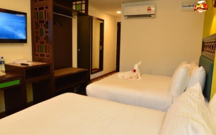Swiss Hotel Heritage Boutique Melaka @Red Square Jonker Street