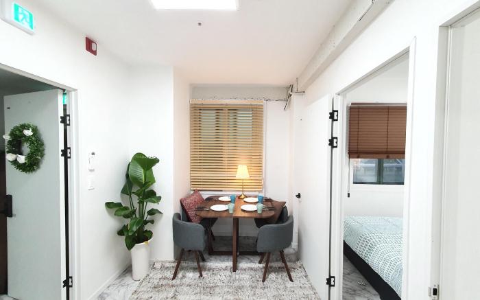 Seoul station Cozy House(2Rooms) #C