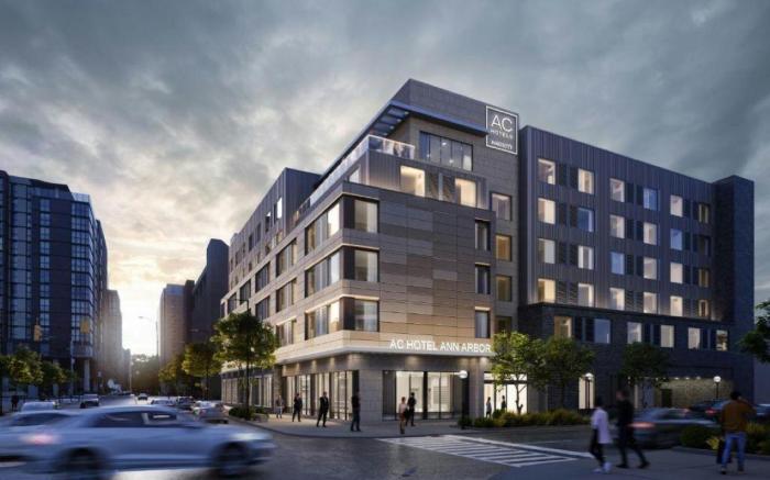 AC Hotel Ann Arbor Downtown