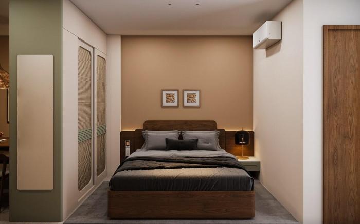 Street-facing room| 2BR| Balcony| Bamboura Home