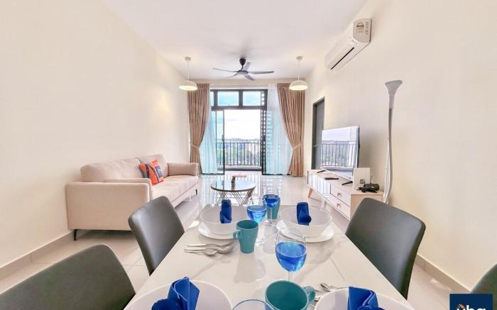 Ribbon Suite. CityWood @2BR 4Pax Near CIQ