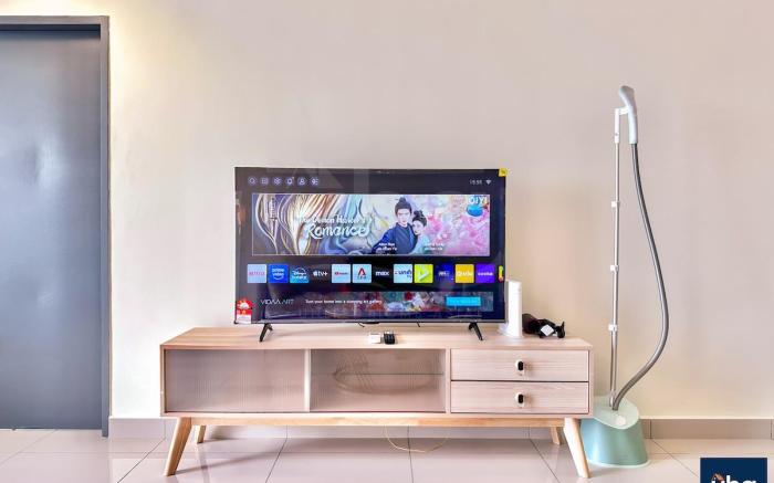 Ribbon Suite. CityWood @2BR 4Pax Near CIQ