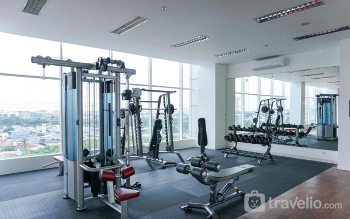 Homey 2BR Apt at Vittoria Residence By Travelio