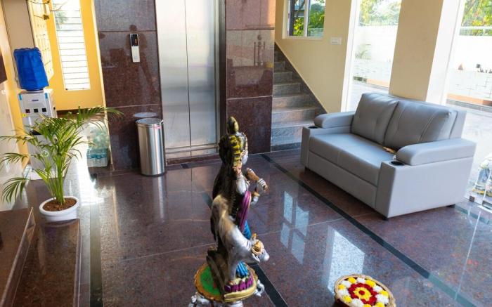 Situated in Tirupati