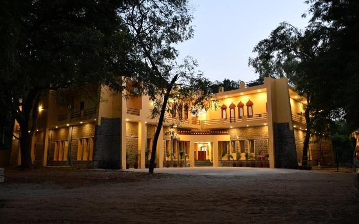 Ranthambhore Tiger Territory