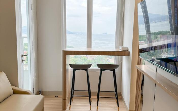 NEW: 2BR Ocean View Apartment in Lampung City Mall