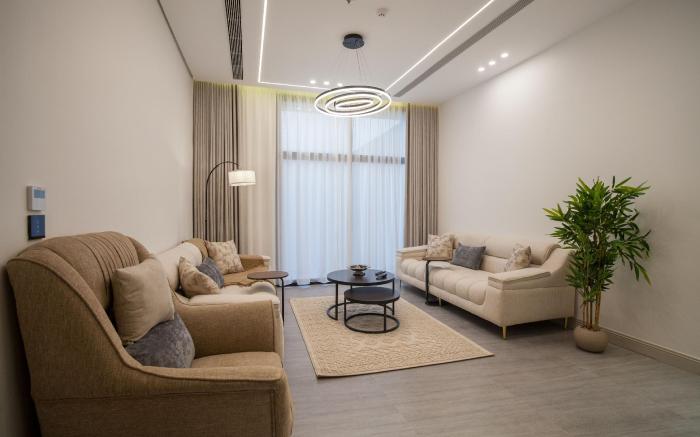 Elite Two-Bedroom Apt AlRimal-7