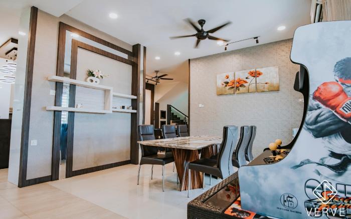 Ipoh VastBlue Escape Pool Villa 6B6B @23Pax