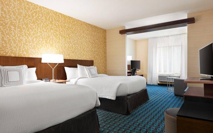 Fairfield Inn & Suites Charlottesville Downtown/University Area